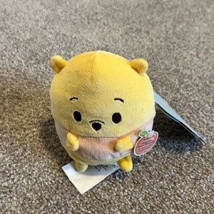 NWT Winnie the Pooh 4" Ufufy Disney Japan Plush